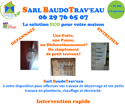 BAUDOTRAV'EAU prestations