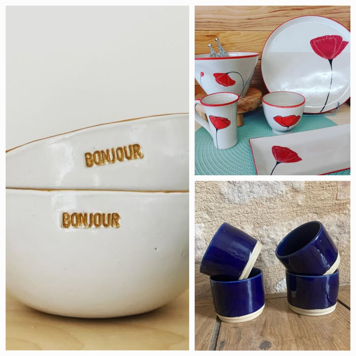 C&eacute;ramiques locales