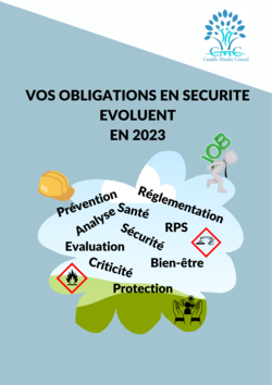 Employeurs, vos obligations en sécurité évoluent en 2023
