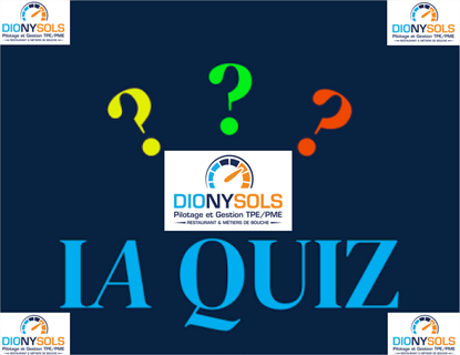 Digitalisez vos &eacute;critures comptables avec DionySols - Quizz...