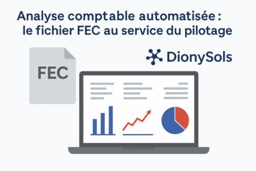 Exploiter le fichier FEC pour piloter en temps r&eacute;el sa TPE/PME