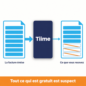 Tiime : tout ce qui est gratuit est suspect Tiime : tout ce qui est gratuit est suspect