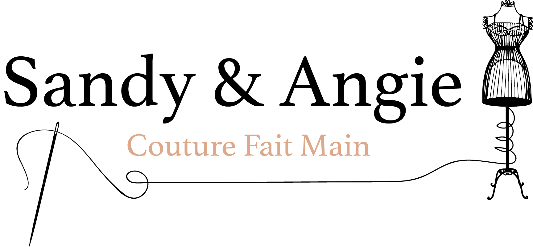 SANDY & ANGIE COUTURE FAIT MAIN
