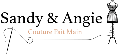SANDY & ANGIE COUTURE FAIT MAIN