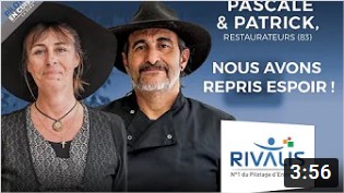 Pascale et Patrick, restaurateurs (83) - Pilotage en Cuisine